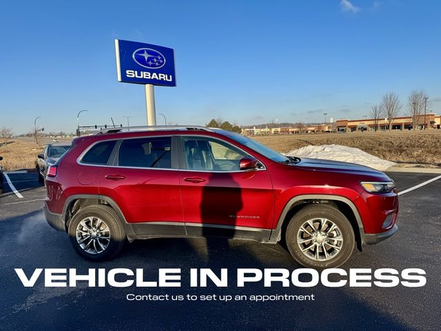 2021 Jeep Cherokee Latitude Lux