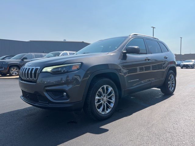 2021 Jeep Cherokee Latitude Lux