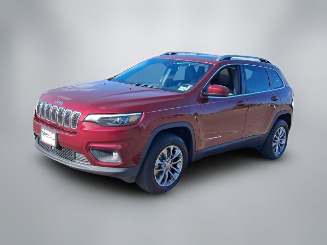 2021 Jeep Cherokee Latitude Lux