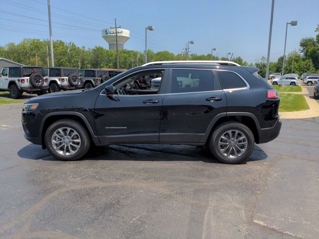 2021 Jeep Cherokee Latitude Lux