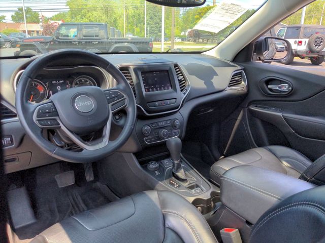 2021 Jeep Cherokee Latitude Lux