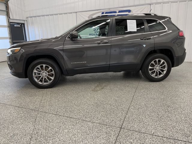 2021 Jeep Cherokee Latitude Lux