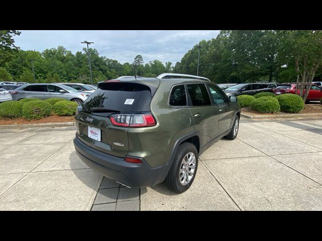 2021 Jeep Cherokee Latitude Lux