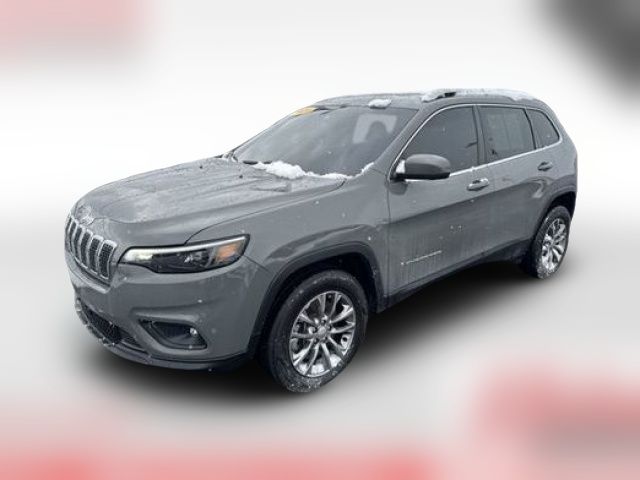 2021 Jeep Cherokee Latitude Lux