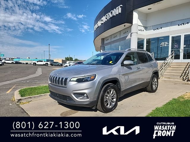 2021 Jeep Cherokee Latitude Lux