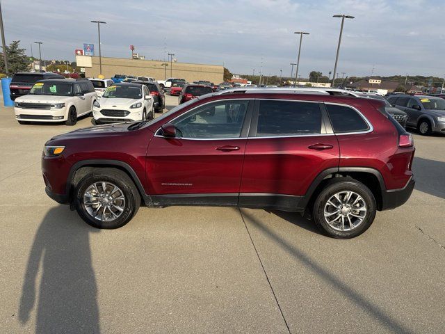 2021 Jeep Cherokee Latitude Lux