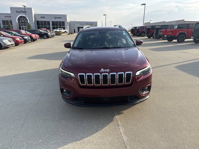 2021 Jeep Cherokee Latitude Lux