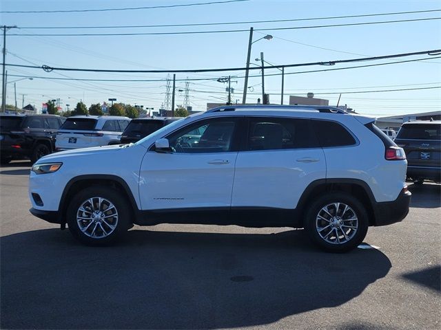 2021 Jeep Cherokee Latitude Lux