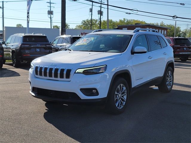 2021 Jeep Cherokee Latitude Lux