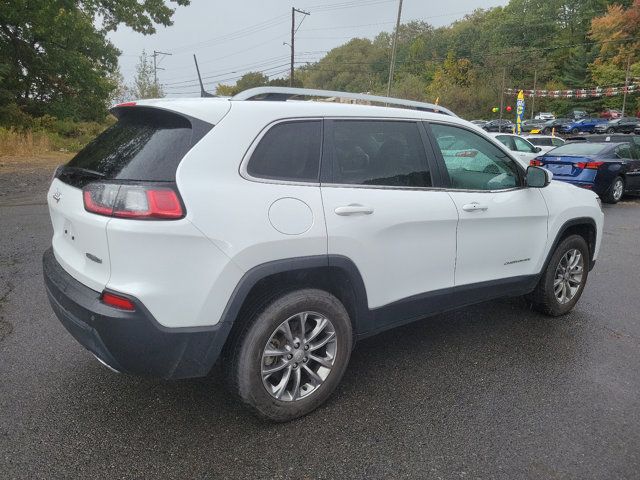 2021 Jeep Cherokee Latitude Lux