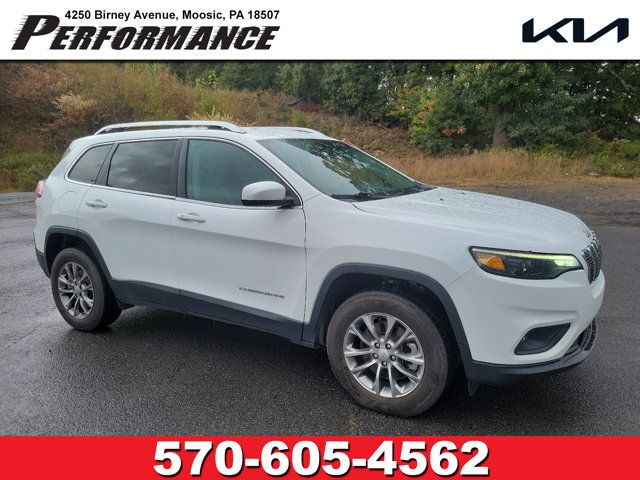 2021 Jeep Cherokee Latitude Lux