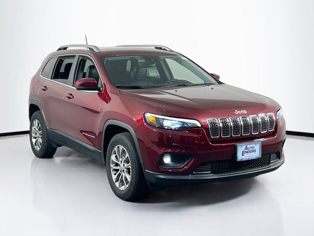 2021 Jeep Cherokee Latitude Lux