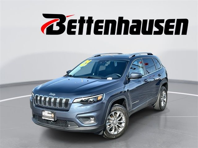 2021 Jeep Cherokee Latitude Lux