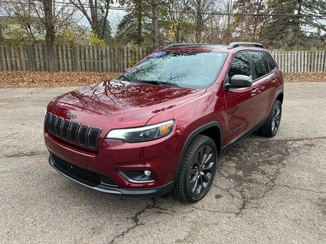 2021 Jeep Cherokee 80th Anniversary