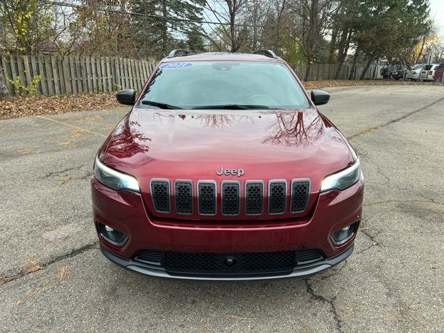 2021 Jeep Cherokee 80th Anniversary