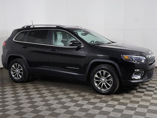 2021 Jeep Cherokee Latitude Lux