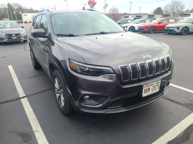 2021 Jeep Cherokee Latitude Lux