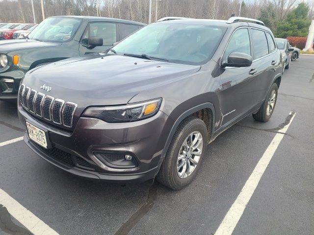 2021 Jeep Cherokee Latitude Lux