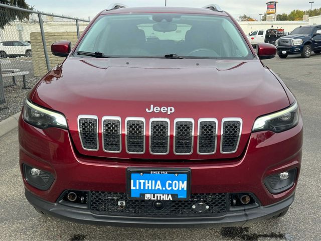 2021 Jeep Cherokee Latitude Lux