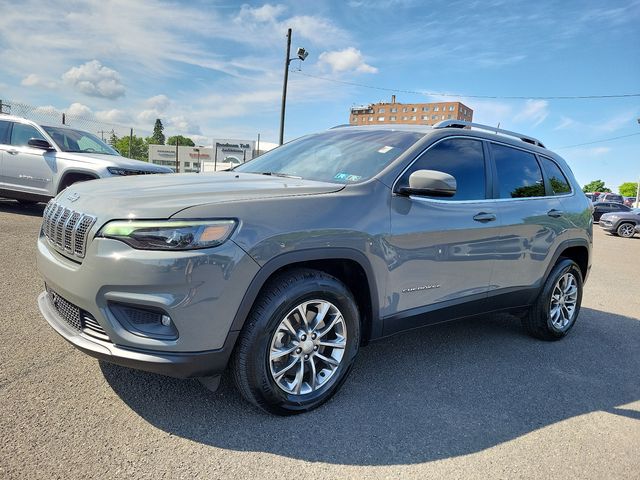 2021 Jeep Cherokee Latitude Lux