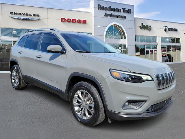 2021 Jeep Cherokee Latitude Lux