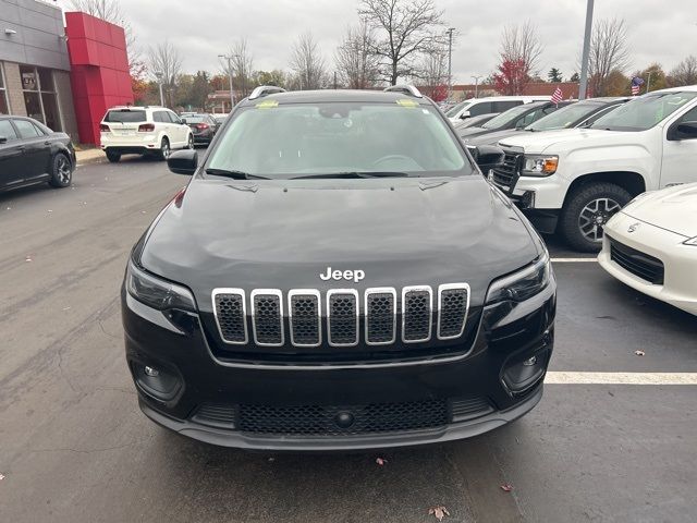 2021 Jeep Cherokee Latitude Lux