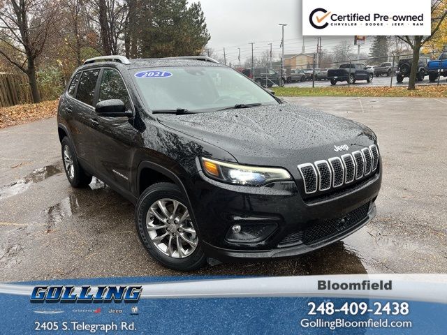 2021 Jeep Cherokee Latitude Lux