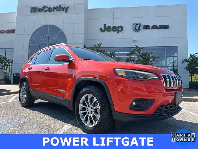 2021 Jeep Cherokee Latitude Lux