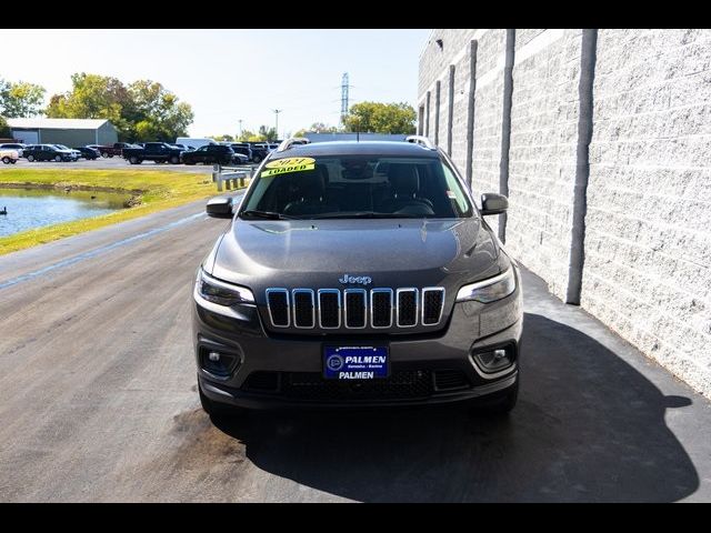 2021 Jeep Cherokee Latitude Lux