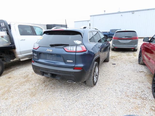 2021 Jeep Cherokee Latitude Lux