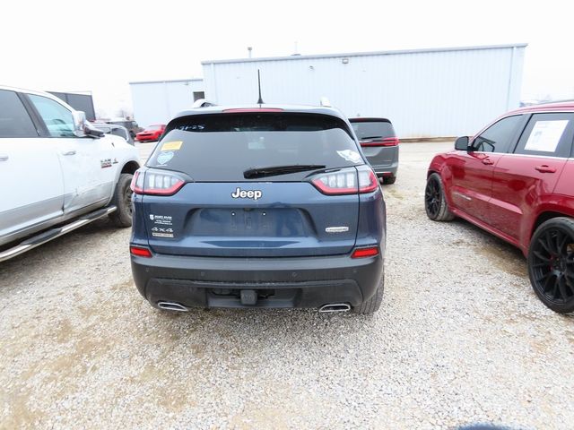 2021 Jeep Cherokee Latitude Lux