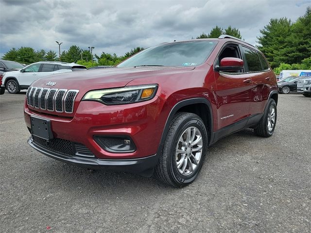 2021 Jeep Cherokee Latitude Lux