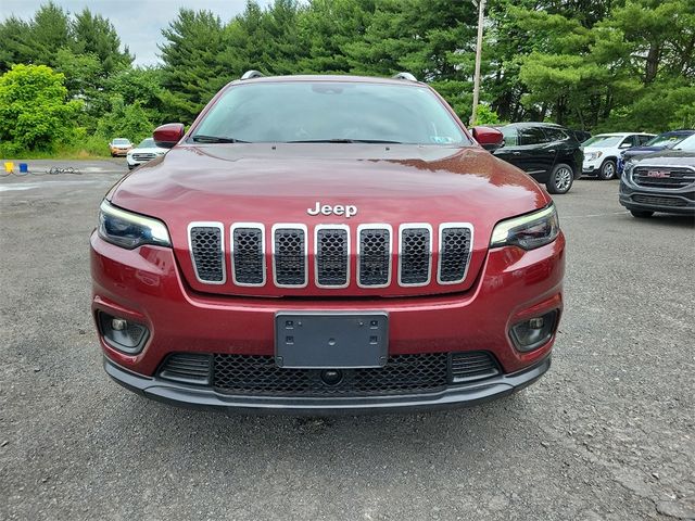 2021 Jeep Cherokee Latitude Lux