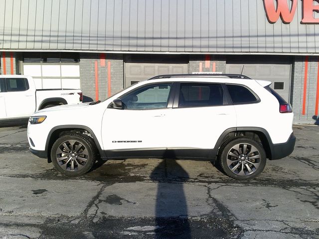 2021 Jeep Cherokee 80th Anniversary