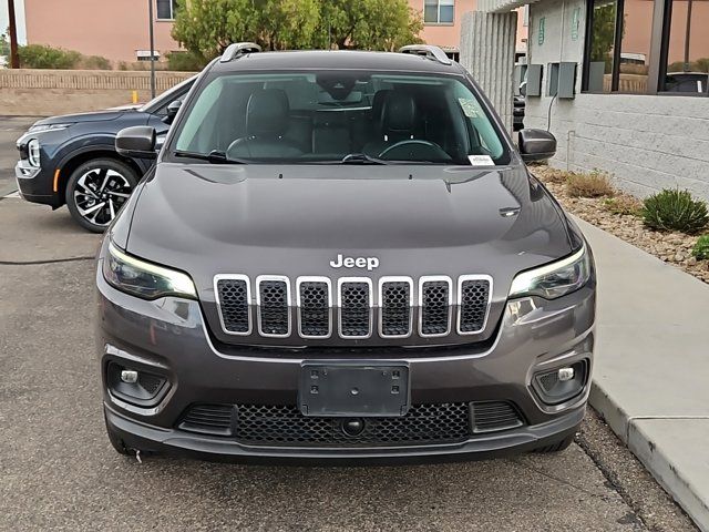 2021 Jeep Cherokee Latitude Lux