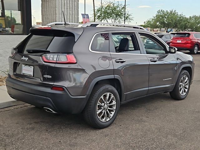 2021 Jeep Cherokee Latitude Lux