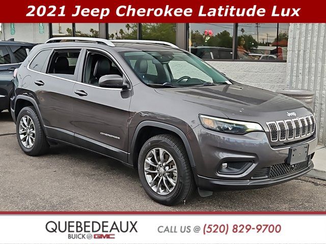 2021 Jeep Cherokee Latitude Lux