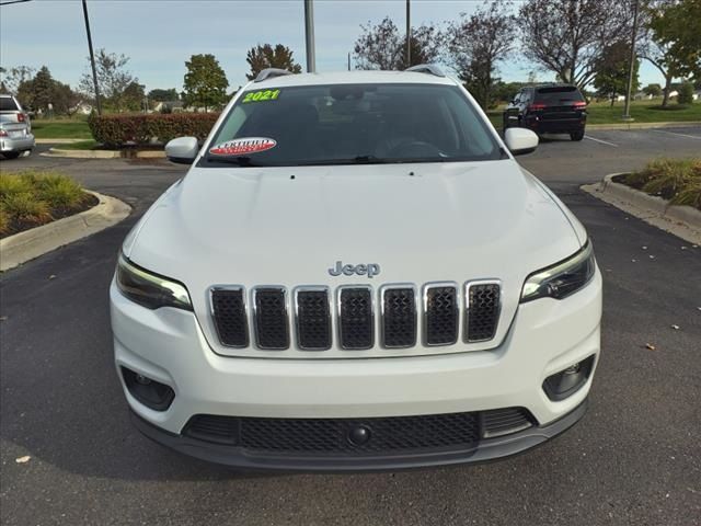 2021 Jeep Cherokee Latitude Lux