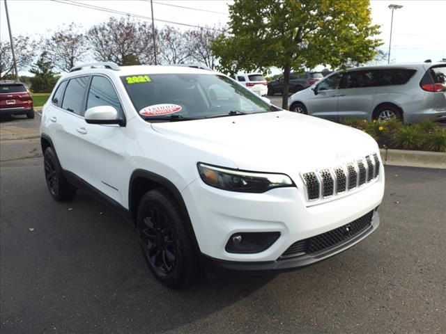 2021 Jeep Cherokee Latitude Lux