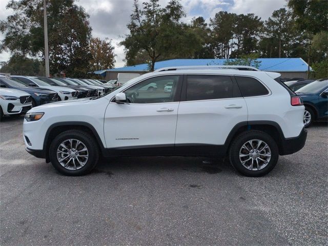 2021 Jeep Cherokee Latitude Lux