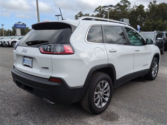 2021 Jeep Cherokee Latitude Lux