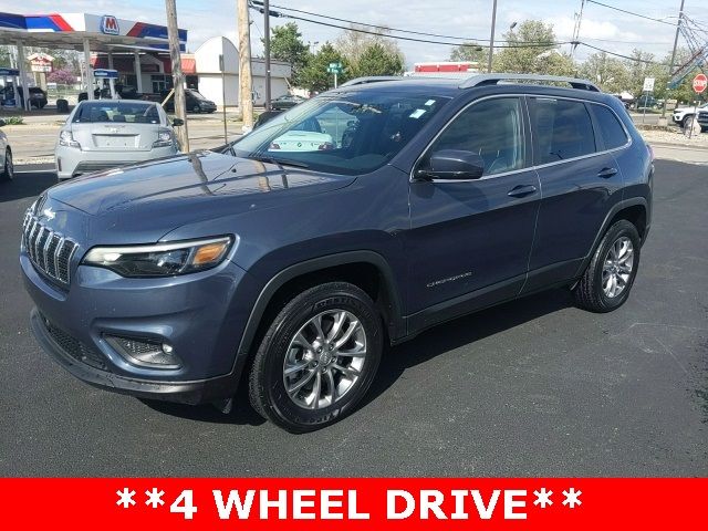 2021 Jeep Cherokee Latitude Lux