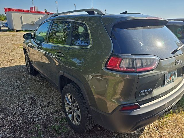 2021 Jeep Cherokee Latitude Lux