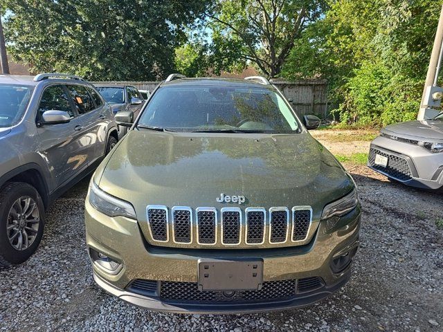 2021 Jeep Cherokee Latitude Lux