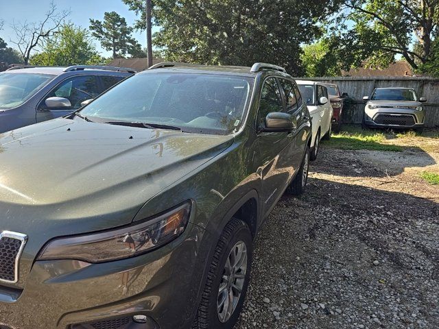 2021 Jeep Cherokee Latitude Lux