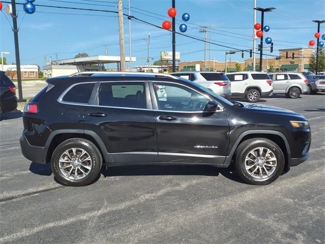 2021 Jeep Cherokee Latitude Lux