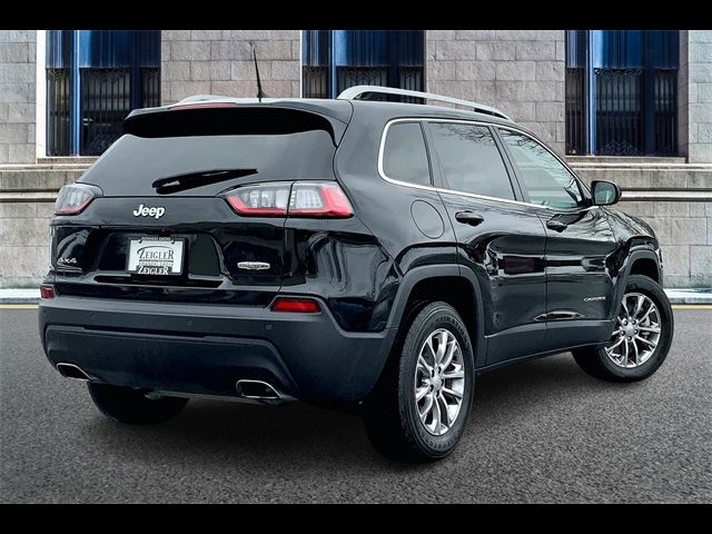 2021 Jeep Cherokee Latitude Lux