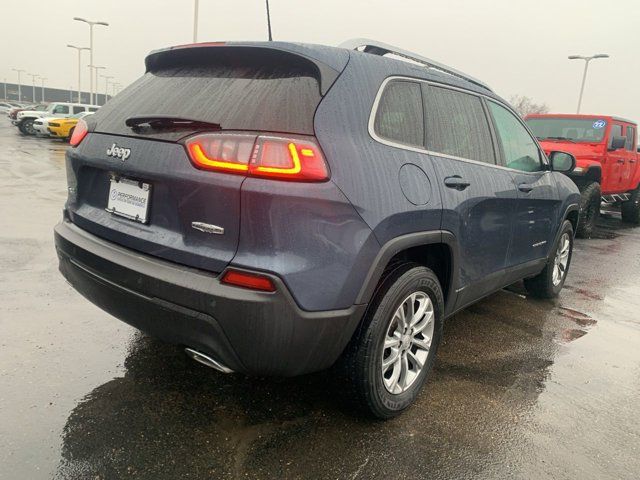 2021 Jeep Cherokee Latitude Lux