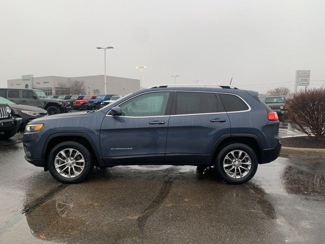 2021 Jeep Cherokee Latitude Lux