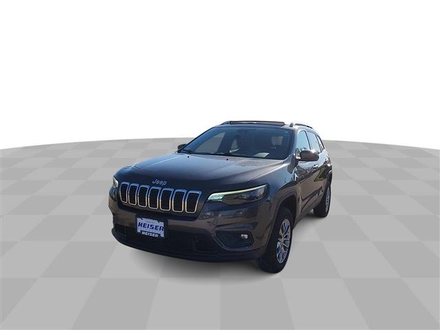 2021 Jeep Cherokee Latitude Lux